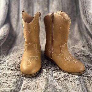 Gymboree Western Boots - 7C